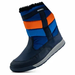M-Alpine Puffer Boot WTRPF Blue/Orange