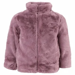 Mamy Faux Fur  Jacket Purple