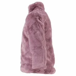 Mamy Faux Fur  Jacket Purple