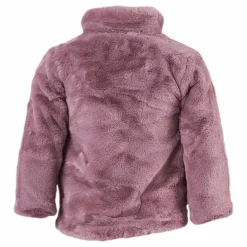 Mamy Faux Fur Jacket Purple