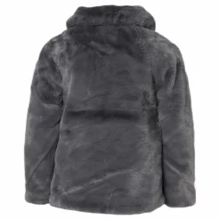 Mamy Faux Fur Jacket Purple