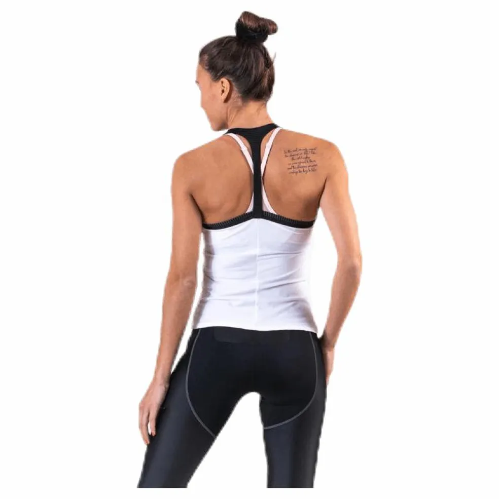 Maria Tank Pink/Black