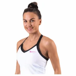 Maria Tank Pink/Black