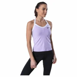 Maria Tank Purple/White