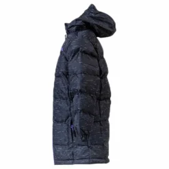 Mariel Girls Long Melange Pro-lite Jacket Black