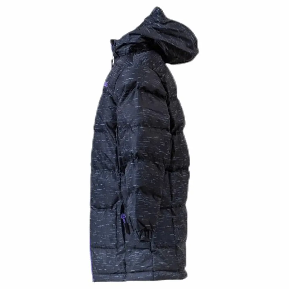 Mariel Girls Long Melange Pro-lite Jacket Black