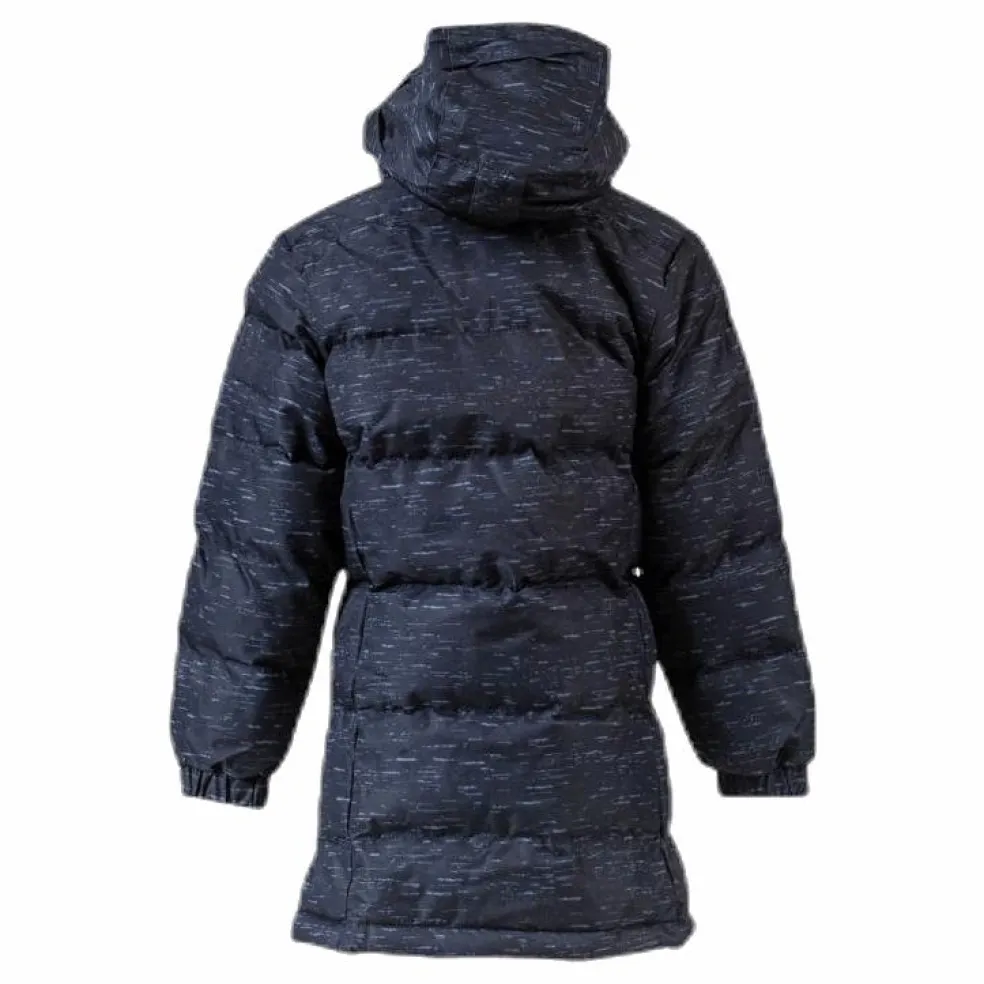 Mariel Girls Long Melange Pro-lite Jacket Black