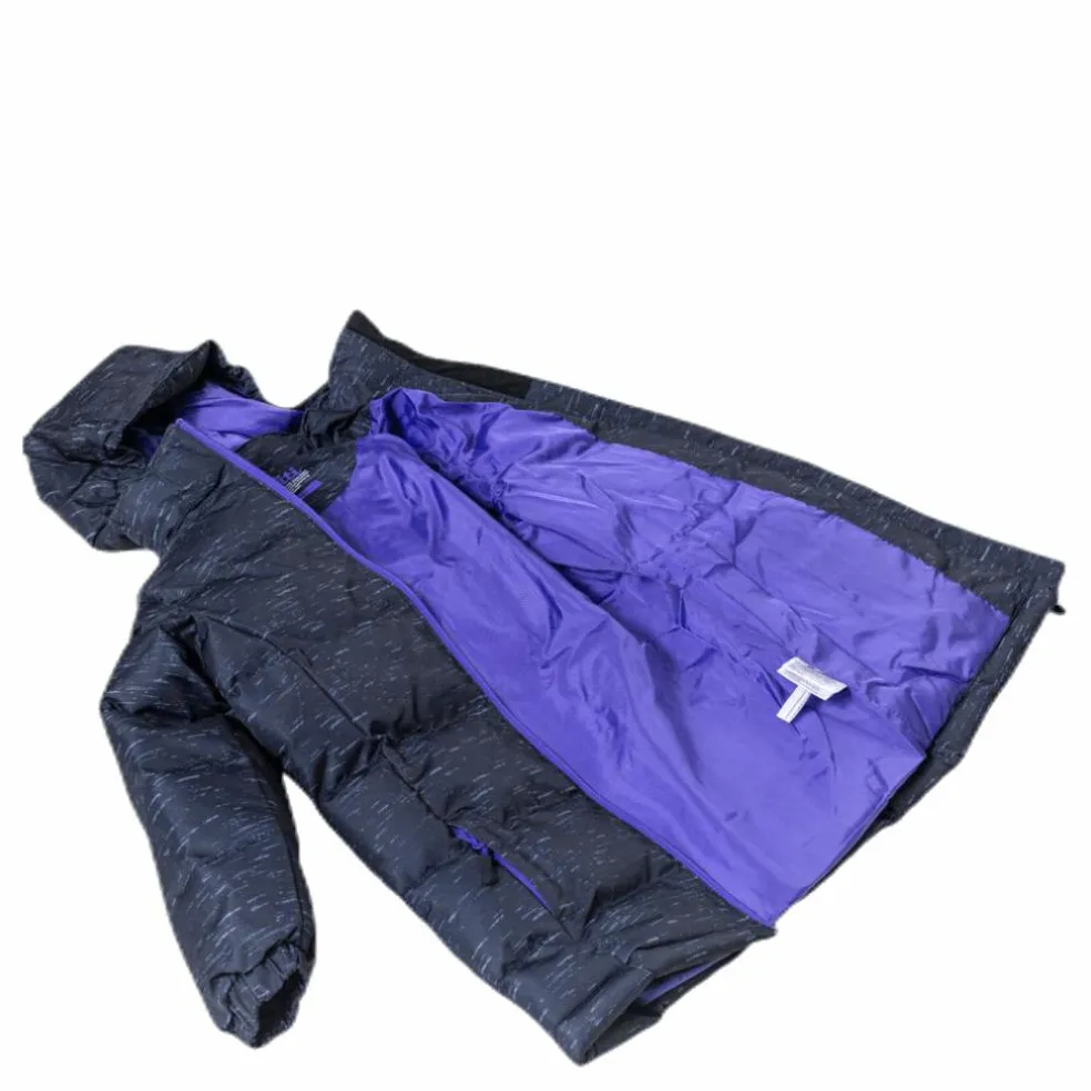 Mariel Girls Long Melange Pro-lite Jacket Black