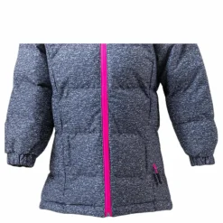Mariel Girls Long Melange Pro-lite Jacket Pink