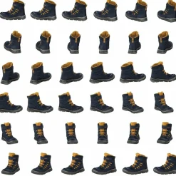 Mars Gore-tex Ocean/yellow