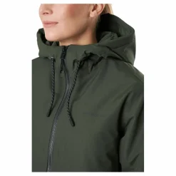 Marta-lisa Wns Parka Green