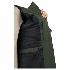 Marta-lisa Wns Parka Green