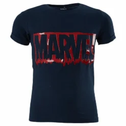 Marvel Sejer Ss Top Blue