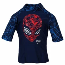 Marvel Spiderman Sun Top Blue/Red