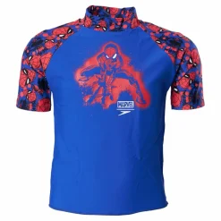 Marvel Spiderman Sun Top Blue