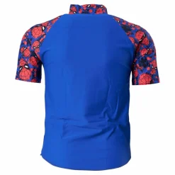 Marvel Spiderman Sun Top Blue