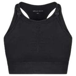 Maternity Soft Sportsbra Black