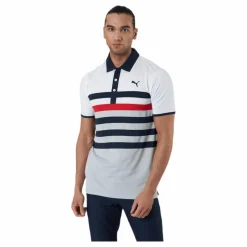 Mattr One Way Polo Blue