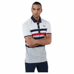 Mattr One Way Polo Blue