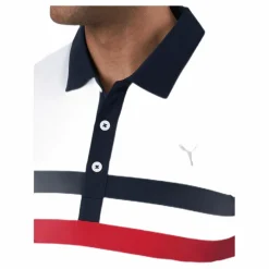 Mattr One Way Polo Blue