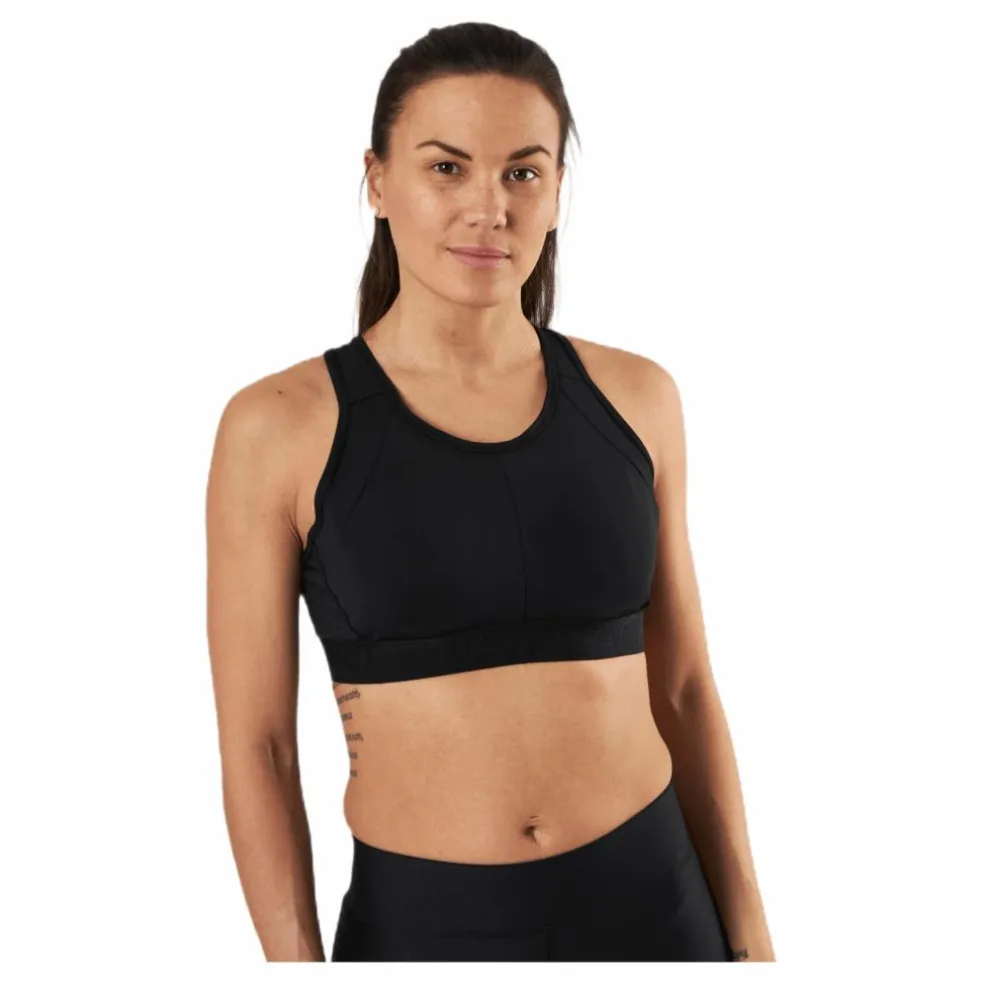 Max Support Bra Black