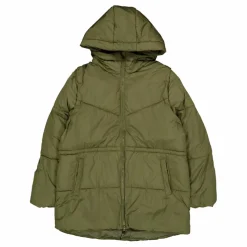 Maya Padded Hybrid Jacket Olive Night