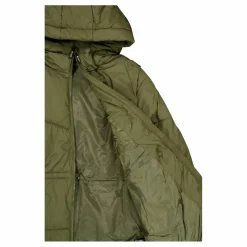Maya Padded Hybrid Jacket Olive Night