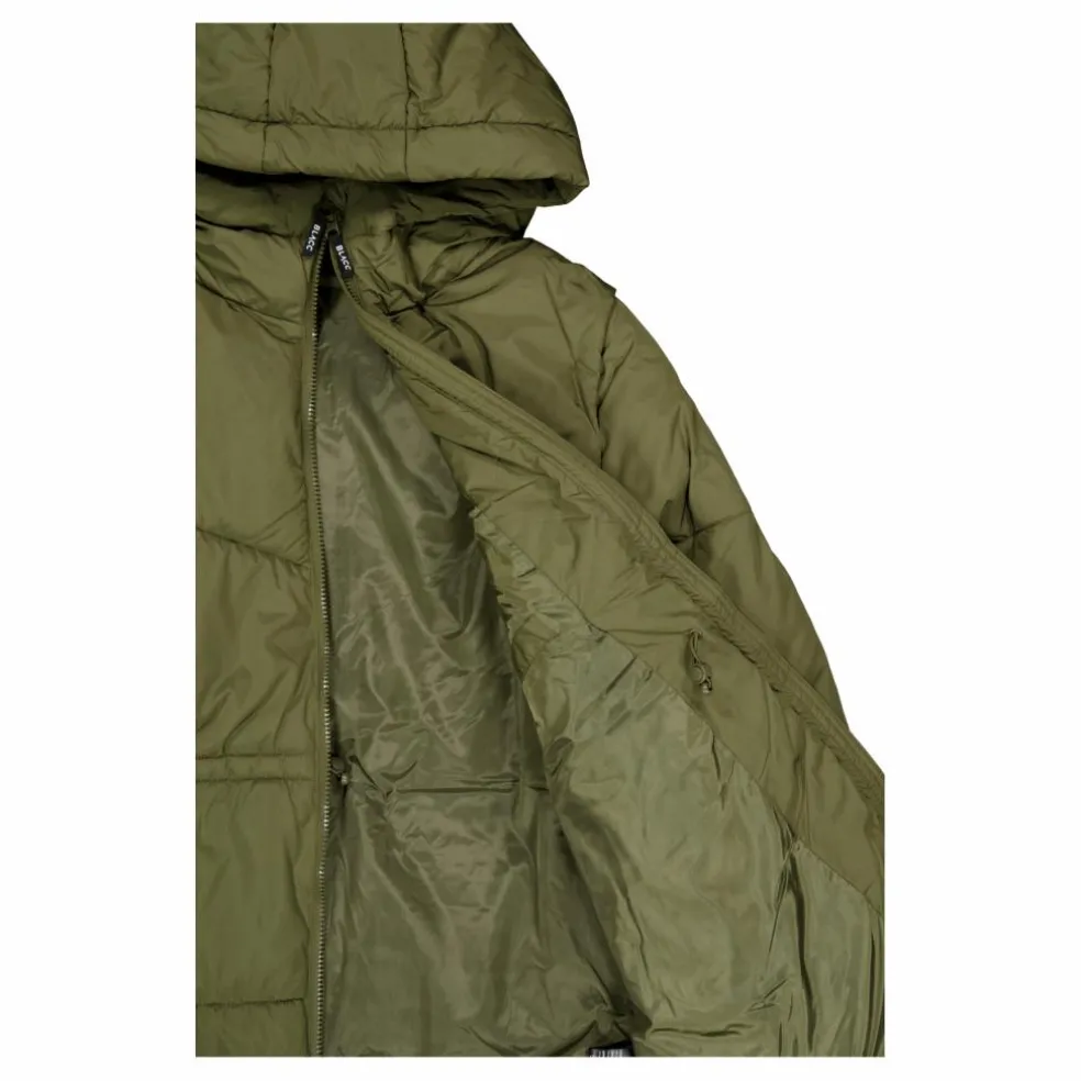 Maya Padded Hybrid Jacket Olive Night
