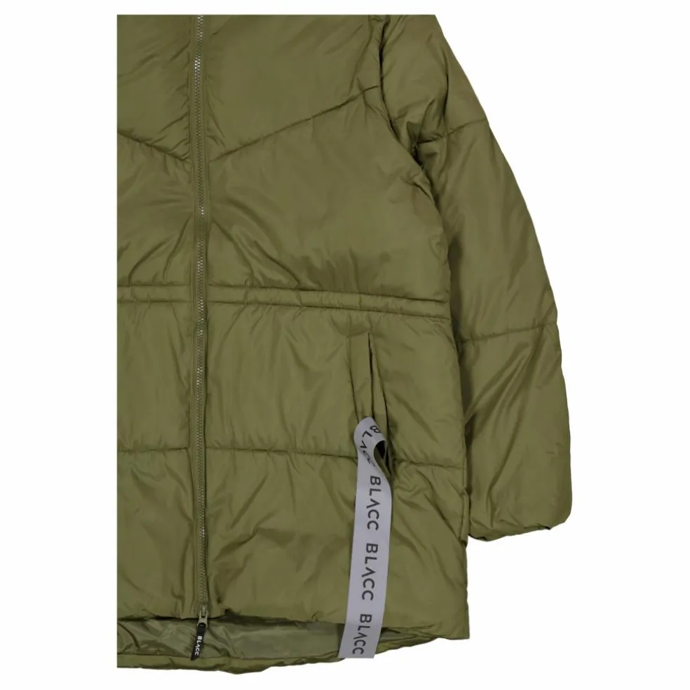 Maya Padded Hybrid Jacket Olive Night