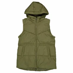 Maya Padded Hybrid Jacket Olive Night