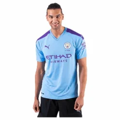 MCFC HOME Shirt Blue/White