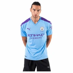 MCFC HOME Shirt Blue/White