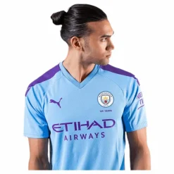 MCFC HOME Shirt Blue/White