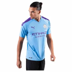 MCFC HOME Shirt Blue/White