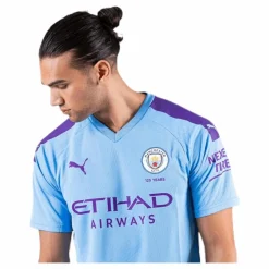 MCFC HOME Shirt Blue/White