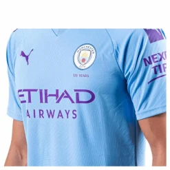 MCFC HOME Shirt Blue/White