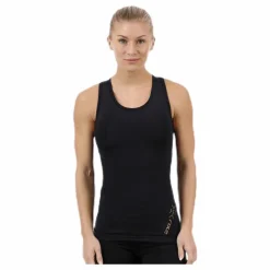 MCS Cross Training Compression Tank W Black/Gold
