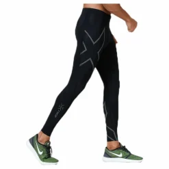 MCS Run Compression Tights M Black