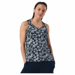 Melanie Top Blue/Patterned