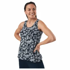 Melanie Top Blue/Patterned