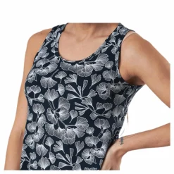 Melanie Top Blue/Patterned