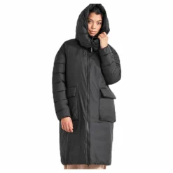 Melina Puff Coat Black