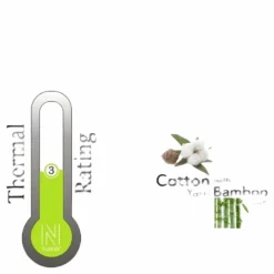 Mens Bamboo Blended Walking Socks - Simon Blue