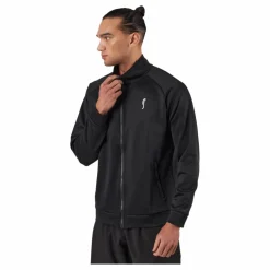 Men’s Court Zip Jacket Black