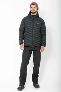 Men’S Down Jacket Disbo Black