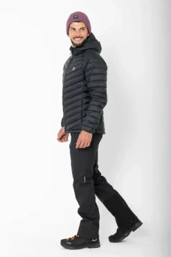 Men’S Down Jacket Disbo Black