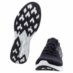 Mens GO Run 6 White/Black