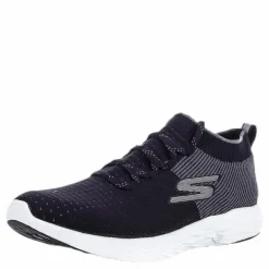 Mens GO Run 6 White/Black