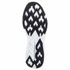 Mens GO Run 6 White/Black