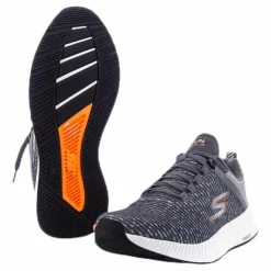 Mens GO Run Forza 3 Orange/Grey